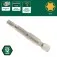 Jogo de bits hexalobular T10 x 50 mm encaixe 1/4