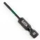 Jogo de bits de impacto hexalobular T10 x 50 mm encaixe 1/4