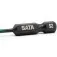 Jogo de bits de impacto hexalobular T10 x 50 mm encaixe 1/4