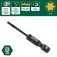 Jogo de bits de impacto hexalobular T10 x 50 mm encaixe 1/4