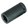 Soquete sextavado de impacto longo 12 mm encaixe 1/2