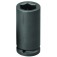 Soquete sextavado de impacto longo 12 mm encaixe 1/2