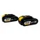 Motosserra a bateria 21V 2Ah com 2 baterias 24183 - RZ-SPB21  110V/220V