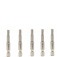 Jogo de bits hexagonal 5,0 x 50 mm encaixe 1/4