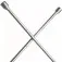 Chave de roda tipo cruz 17 x 19 x 21 mm - 1424555 