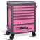 Carrinho para ferramentas com 7 gavetas Full Rosa - RSC24/7 Carrinho para ferramentas com 7 gavetas Full Rosa - RSC24/7