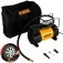 Compressor de ar automotivo portátil 12V 37L/min com bolsa - 5805555