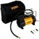 Compressor de ar automotivo portátil 12V 37L/min com bolsa - 5805555