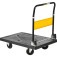 Carro plataforma com tampo em plástico capacidade 300 kg Carro plataforma com tampo em plástico capacidade 300 kg
