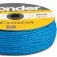 Corda multifilamento trançada 4 mm x 360 m azul em carretel