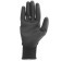 Luva de poliéster preta com poliuretano tamanho 8 - PPV 1008 Luva de poliéster preta com poliuretano tamanho 8 - PPV 1008