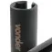 Chave para sonda lambda estriada 22 mm aberta