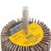 Roda de lixa 50 x 20 mm com haste gro 36 