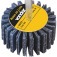 Roda de lixa 50 x 20 mm com haste gr�o 50 - 12.71.502.050