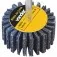 Roda de lixa 50 x 20 mm com haste grão 100