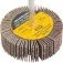 Roda de lixa 60 mm x 20 mm com haste grão 80