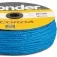 Corda multifilamento trançada 5 mm com rolo de 250 metros