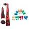 Kit nano mini politriz e nano politriz 12V 2Ah com 2 baterias e acessórios - SGT-8103  110V/220V