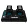 Carregador de baterias de lítio duplo 14,4 e 18V - DC18RD  110V