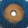 Escova de nylon para enceradeira 350 mm com flange -  047036 Escova de nylon para enceradeira 350 mm com flange -  047036