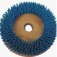 Escova de nylon para enceradeira 350 mm com flange -  047036 Escova de nylon para enceradeira 350 mm com flange -  047036