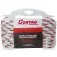 Corda multifilamento trançada 8 mm x 16 m com suporte plástico - 61634