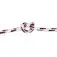Corda multifilamento trançada 8 mm x 16 m com suporte plástico - 61634