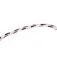 Corda multifilamento trançada 8 mm x 16 m com suporte plástico - 61634