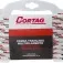 Corda multifilamento trançada 8 mm x 16 m com suporte plástico - 61634