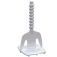 Espa�ador e nivelador para piso 2,00 mm com 50 pe�as - Easy Spin