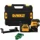Nível a laser verde a bateria 2 linhas e 5 pontos 85m sem bateria - DCLE34520GB
