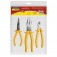 Jogo de alicates Universal Corte e Bico meia cana 3 peas - 43409/107