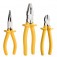 Jogo de alicates Universal Corte e Bico meia cana 3 peas - 43409/107