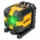 Nível a laser verde 2 linhas alcance de 16 metros - DW08802CG Nível a laser verde 2 linhas alcance de 16 metros - DW08802CG