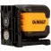 Nível a laser vermelho 2 linhas alcance de 12 metros - DW08802