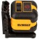 Nível a laser vermelho 2 linhas alcance de 12 metros - DW08802 Nível a laser vermelho 2 linhas alcance de 12 metros - DW08802