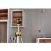 Nível a laser vermelho 2 linhas alcance de 12 metros - DW08802 Nível a laser vermelho 2 linhas alcance de 12 metros - DW08802