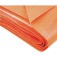Lona reforçada de polietileno laranja 8 m x 6 m Lona reforçada de polietileno laranja 8 m x 6 m