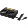 Carregador de bateria duplo 18V intercambiável - ICBV 1841  110V/220V Carregador de bateria duplo 18V intercambiável - ICBV 1841  110V/220V