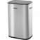 Lixeira inox retangular 55L com abertura por sensor