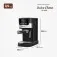 Cafeteira expresso 20 Bar preto e prata - Dolce Crema C-20-EC  220V