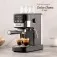Cafeteira expresso 20 Bar preto e prata - Dolce Crema C-20-EC  220V