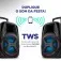 Caixa de som amplificadora Power Plus 550W RMS - CM-550  110V/220V