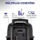 Caixa de som amplificadora Power Plus 550W RMS - CM-550  110V/220V