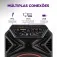Caixa de som amplificada 250W RMS Bluetooth e FM Connect PartyPlus - CM-250  110V/220V