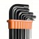 Jogo chave allen longa 1,5 a 14 mm com 14 peças Jogo chave allen longa 1,5 a 14 mm com 14 peças