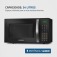 Micro-ondas 34 litros 1400W 10 níveis de potência - MO-02-34-B  110V Micro-ondas 34 litros 1400W 10 níveis de potência - MO-02-34-B  110V