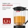 Liquidificador 2 velocidades 550 watts Pratic Turbo - L-98  220V