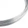 Arame galvanizado BWG22 0,71 mm rolo com 10 metros 