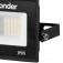 Refletor LED 20W 1.400 l�mens 6500K luz branca  110V/220V